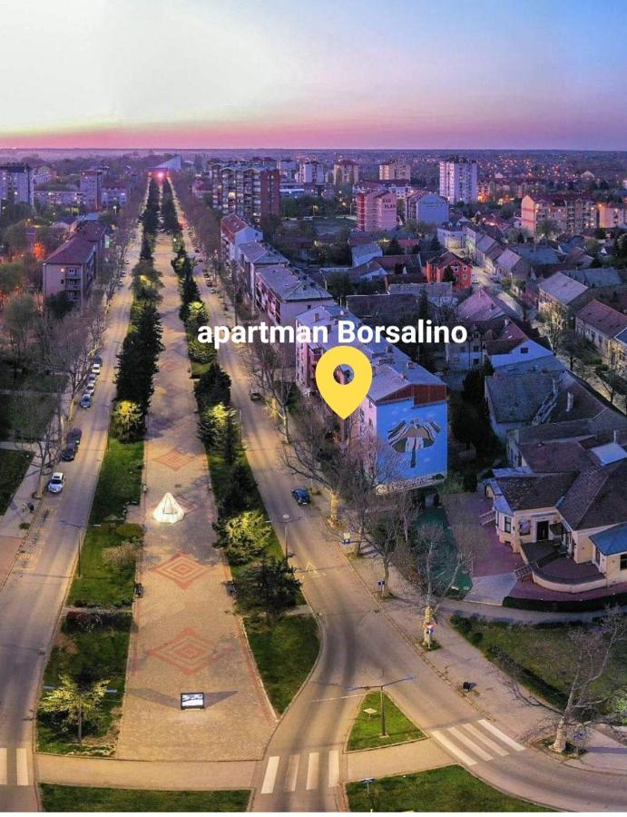 Apartman Borsalino Суботица Екстериор снимка
